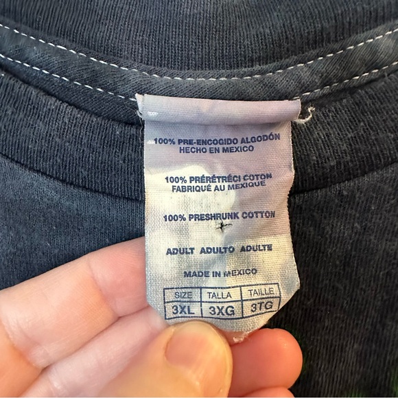 Celtic Four Leaf Clover Irish Lucky Tie Dye Tee Shirt - Picture 3 of 5